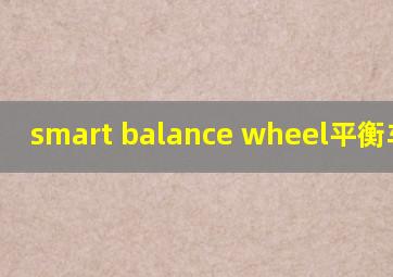 smart balance wheel平衡车售后